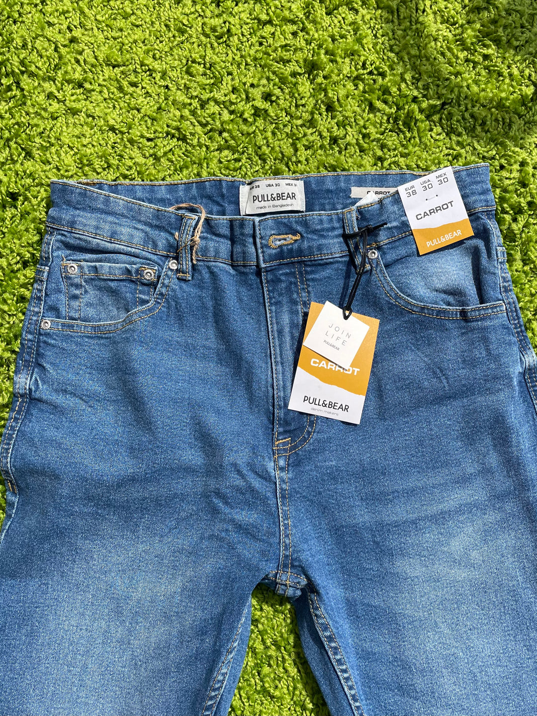 Pull & Bead Women's High Waisted Jeans