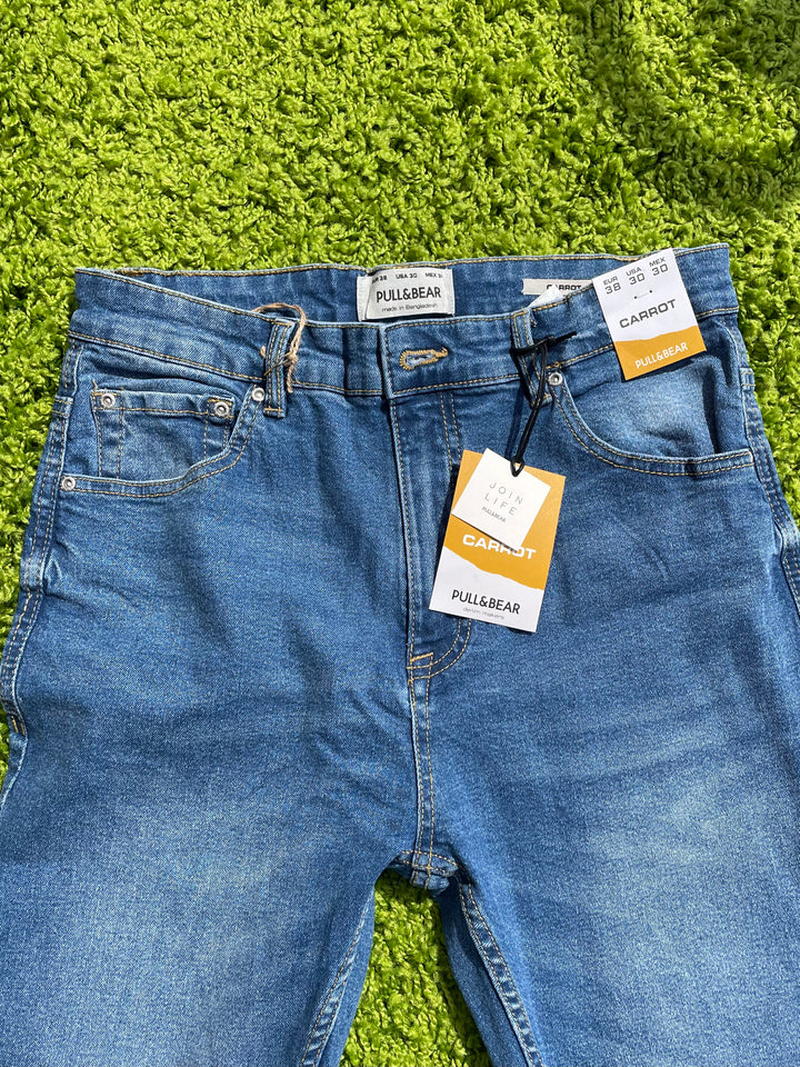 Pull & Bead Women's High Waisted Jeans