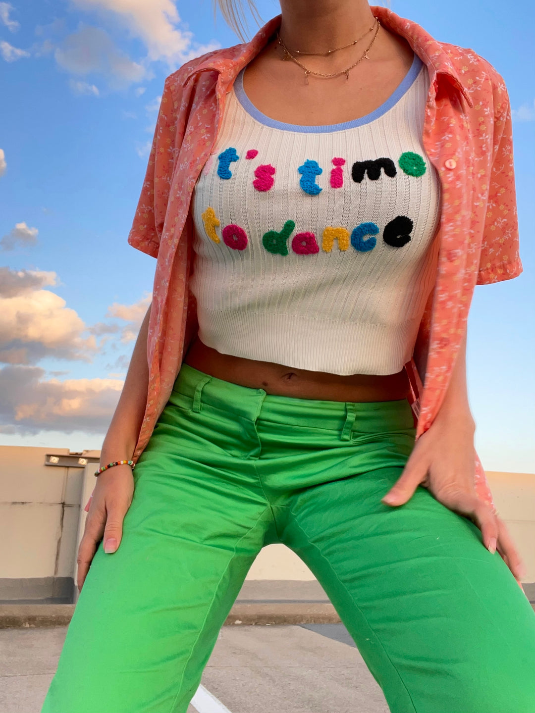 It's Time To Dance Tank Top