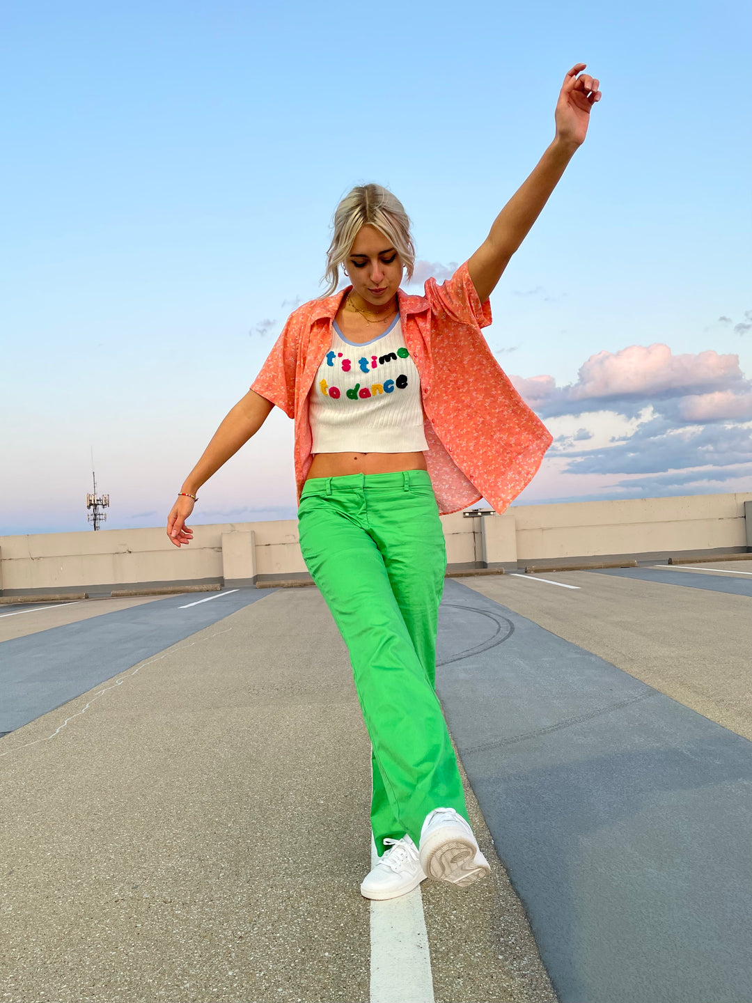 It's Time To Dance Tank Top
