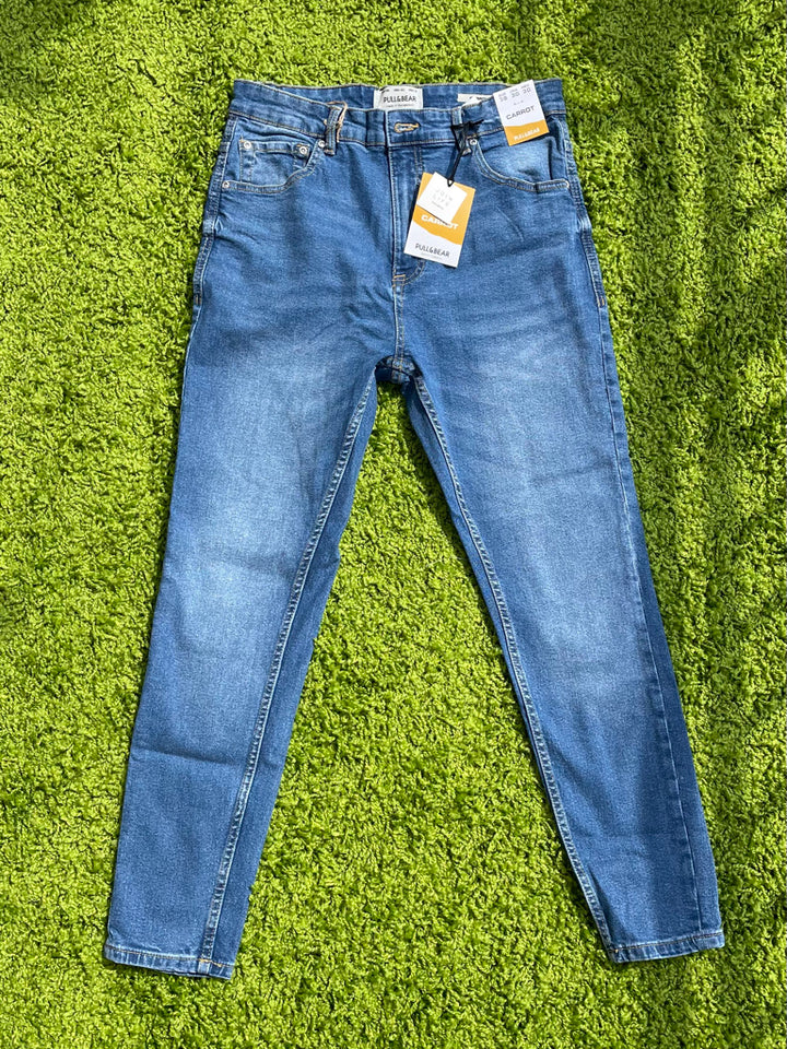 Pull & Bead Women's High Waisted Jeans