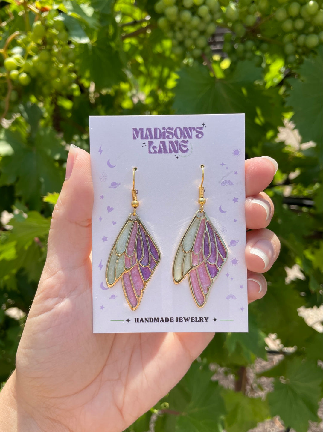 Fairy Wing Earrings