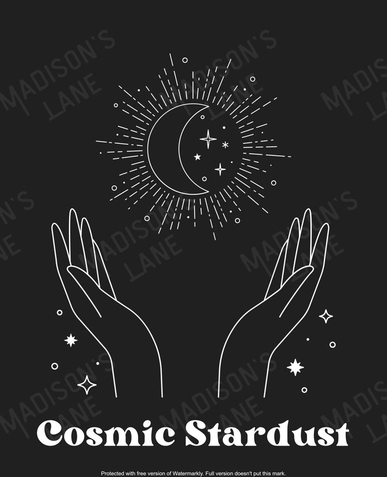 Cosmic Stardust Print