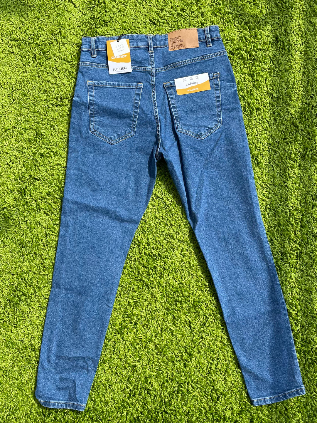 Pull & Bead Women's High Waisted Jeans