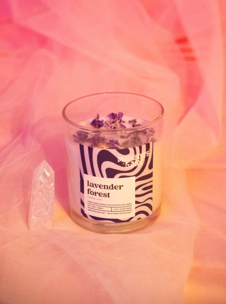 Lavender Forest Candle