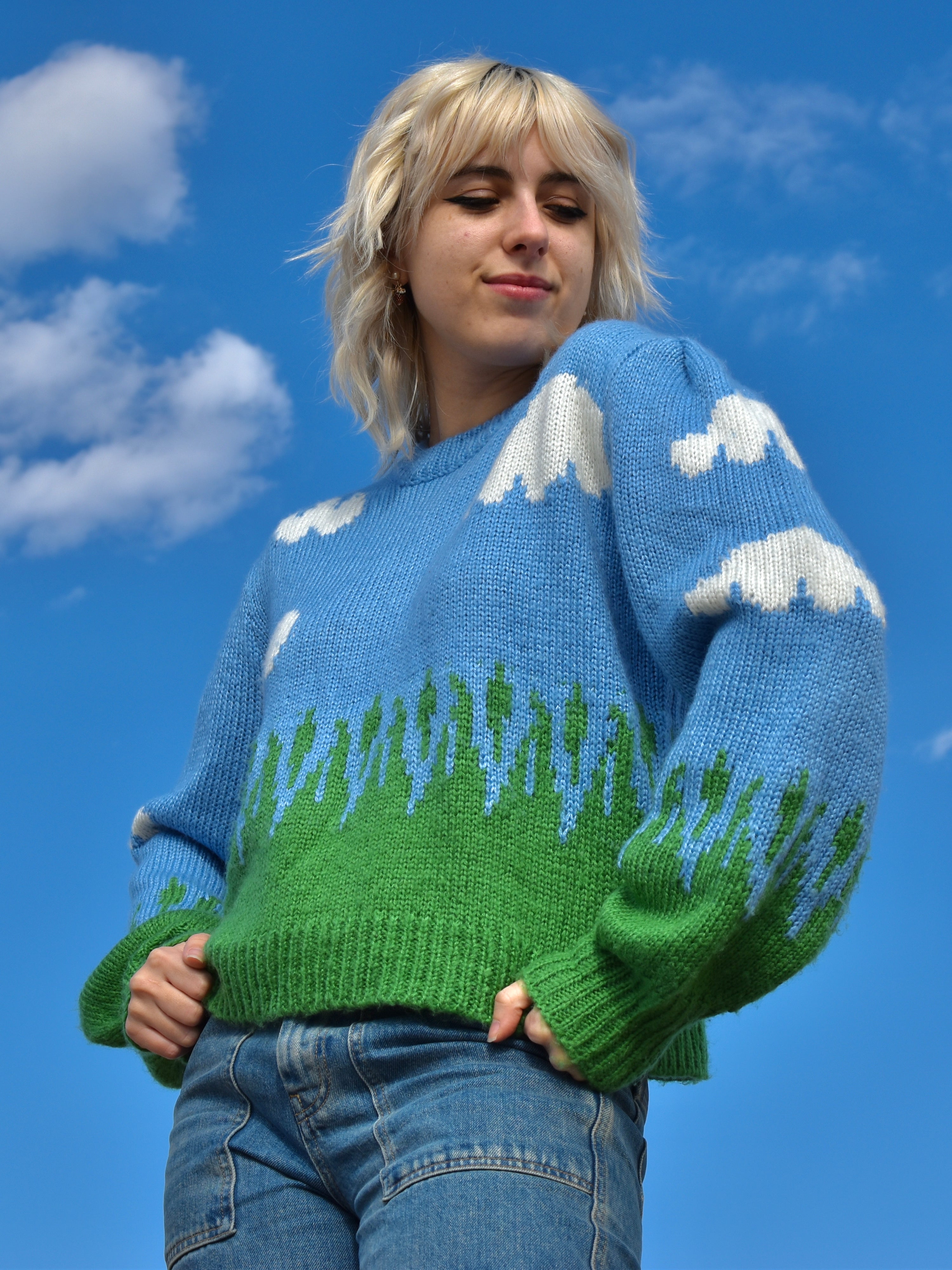 Cloud Sweater – MADISON'S LANE