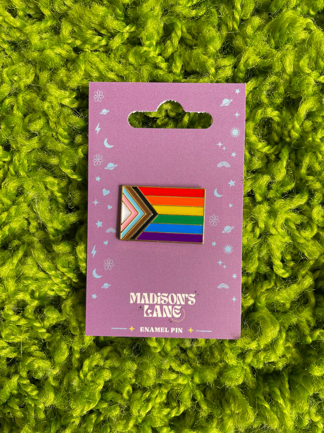 Pride Flag Enamel Pin