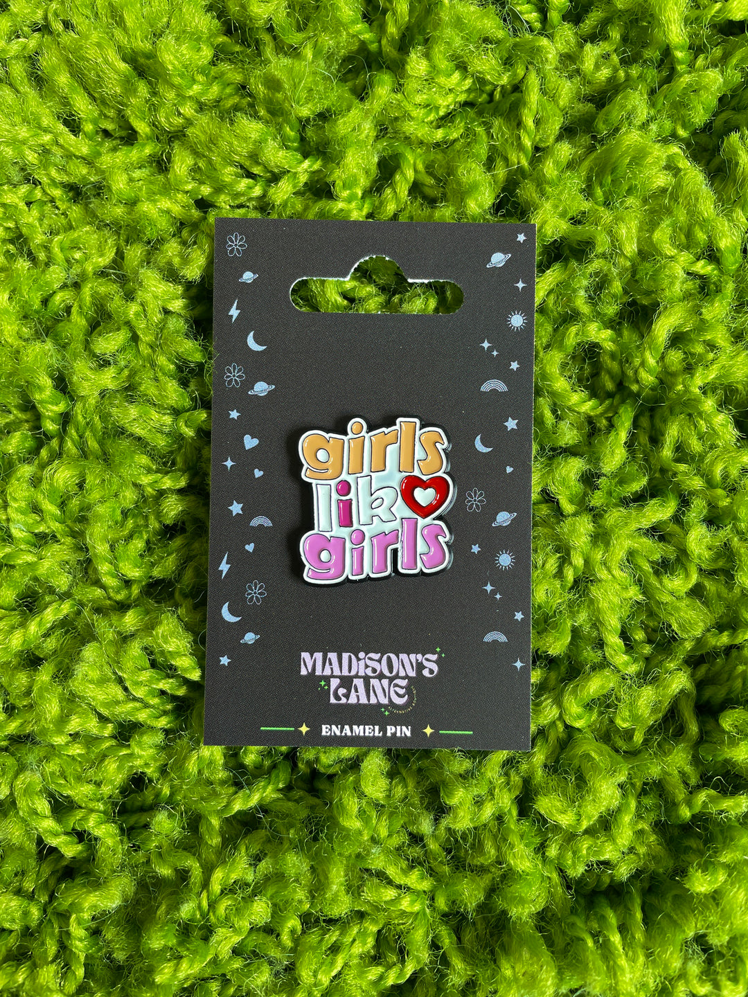 Girls Like Girls Enamel Pin