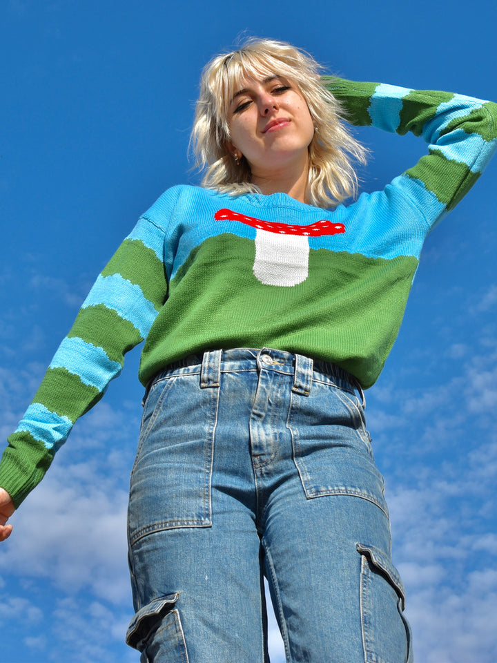 Mushroom Sweater