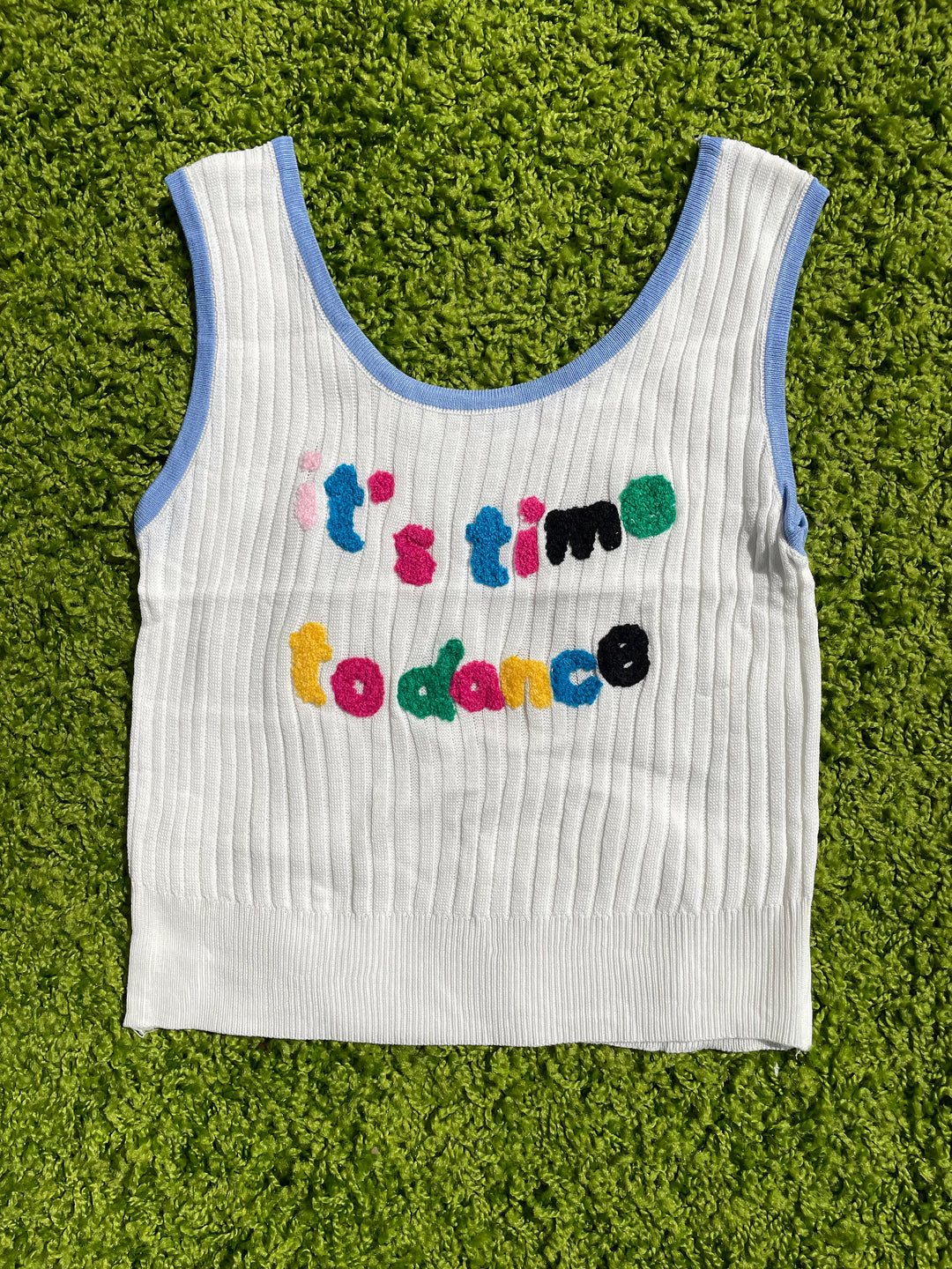 It's Time To Dance Tank Top