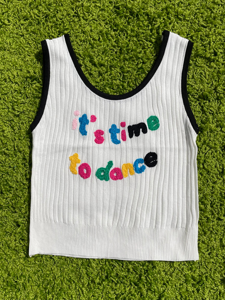 It's Time To Dance Tank Top