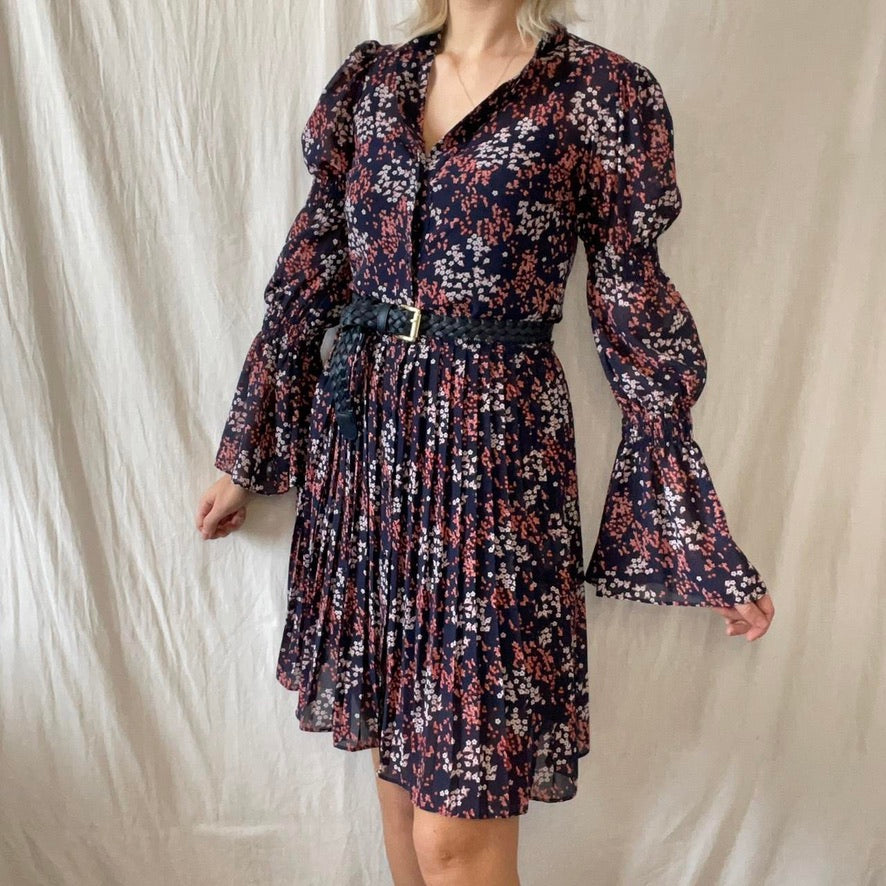 Groovy Michael Kors Floral Dress