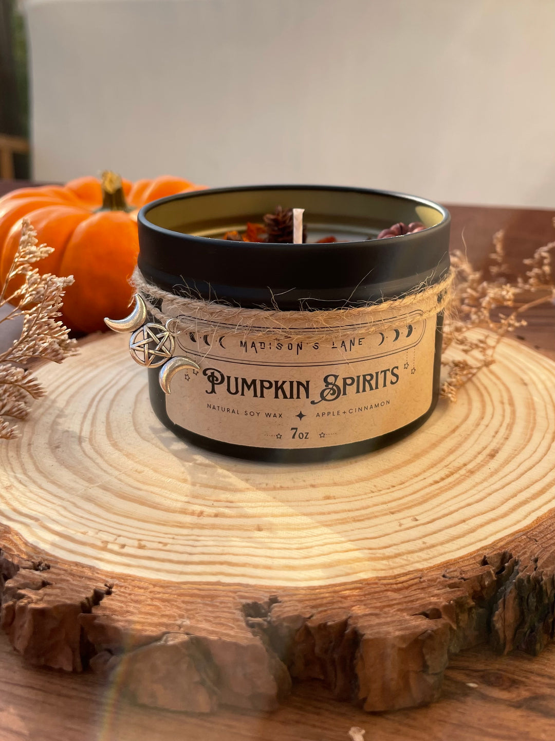 Pumpkin Spirits Candle