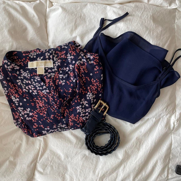 Groovy Michael Kors Floral Dress