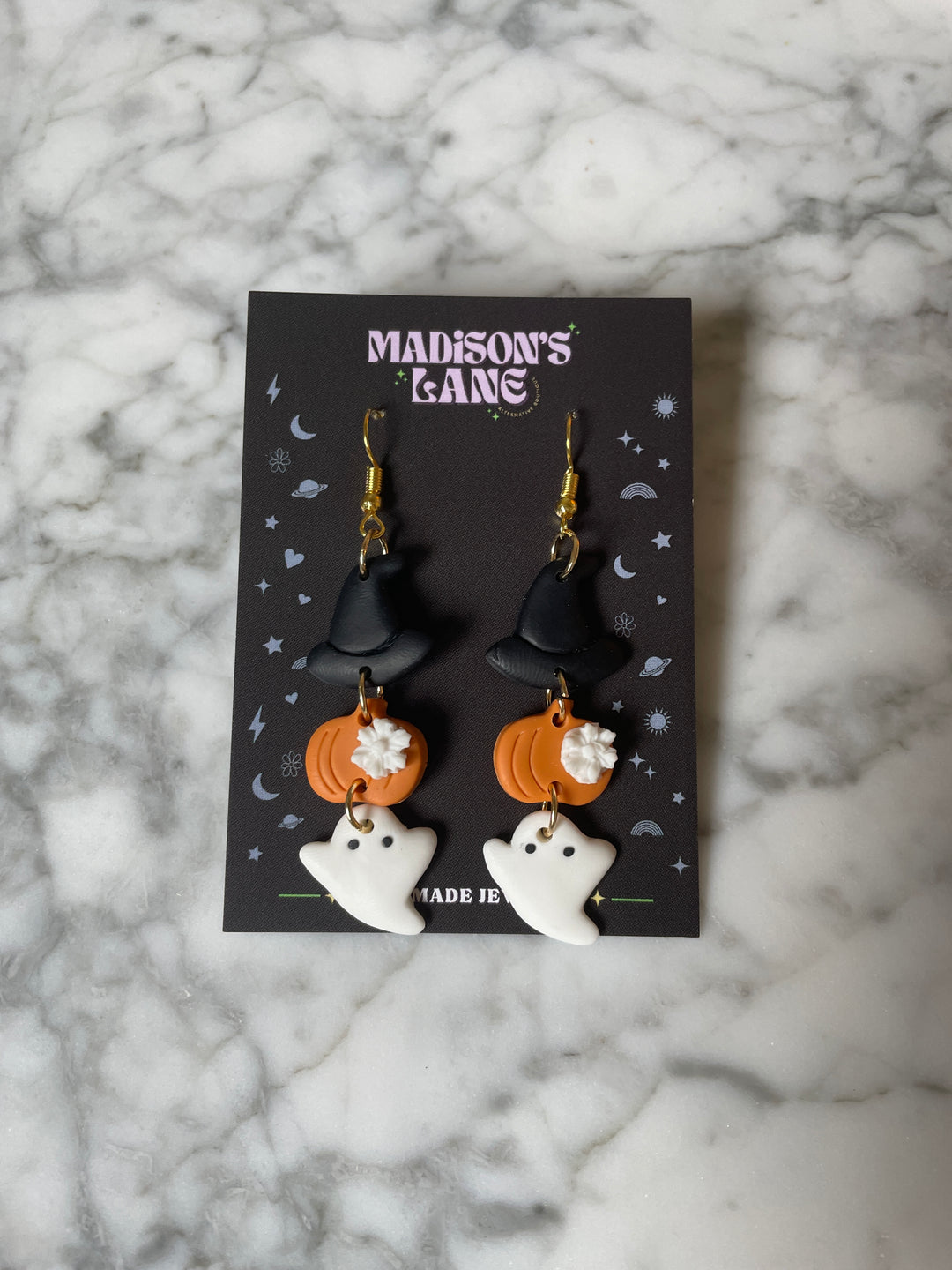 Halloween Icon Earrings