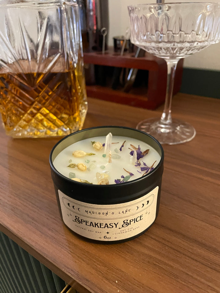Speakeasy Spice Candle