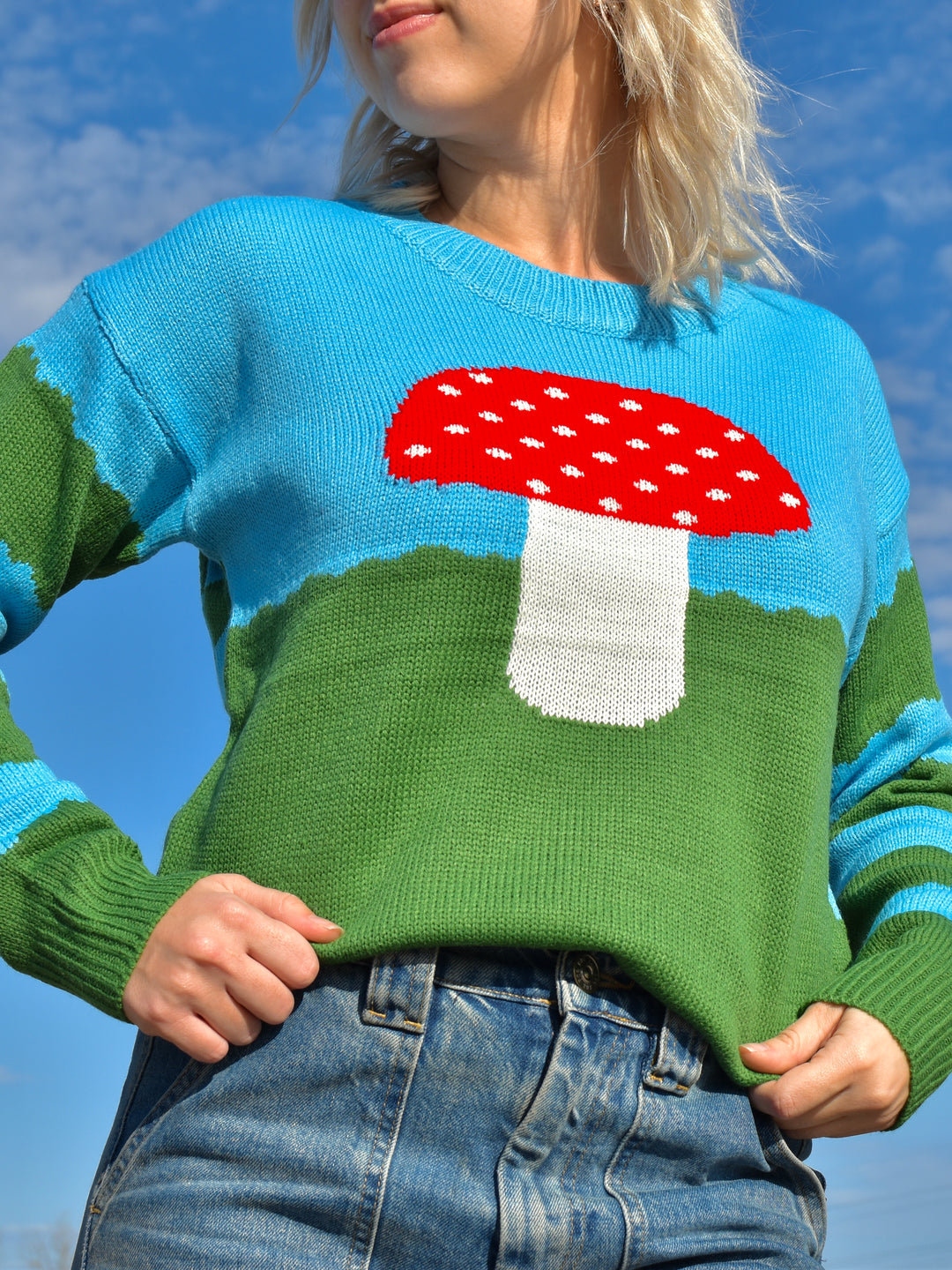Mushroom Sweater