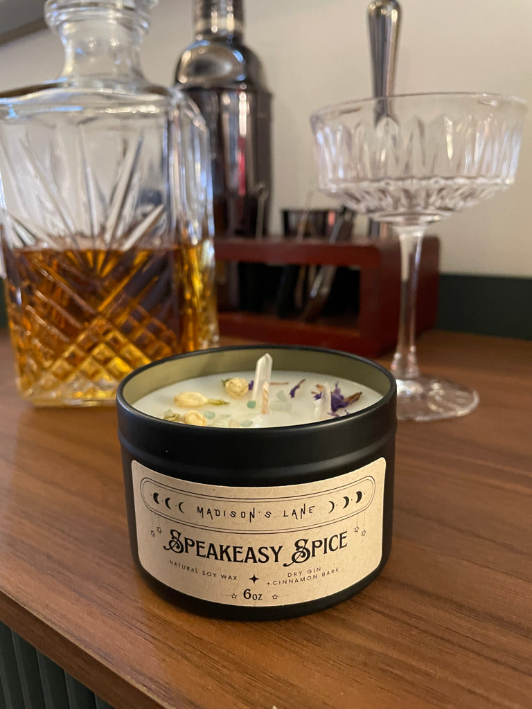 Speakeasy Spice Candle