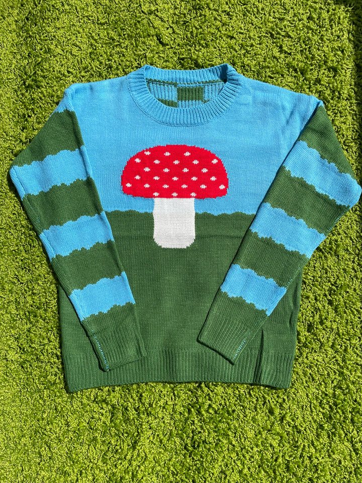 Mushroom Sweater