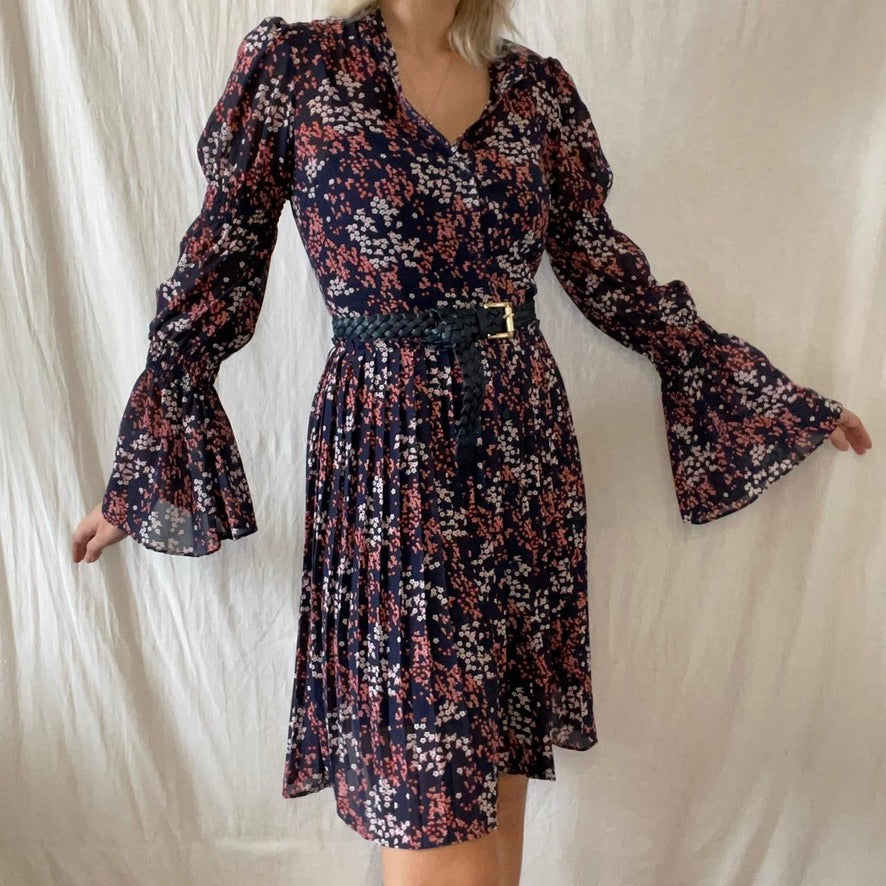 Groovy Michael Kors Floral Dress