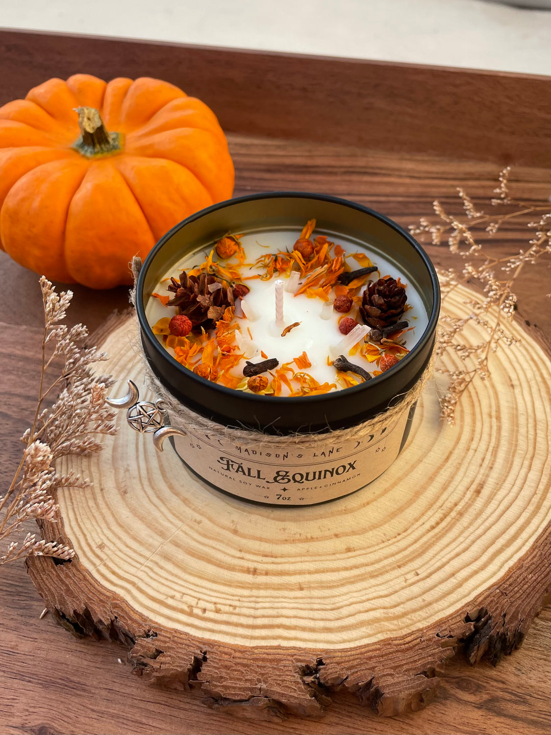 Teakwood Twilight Candle