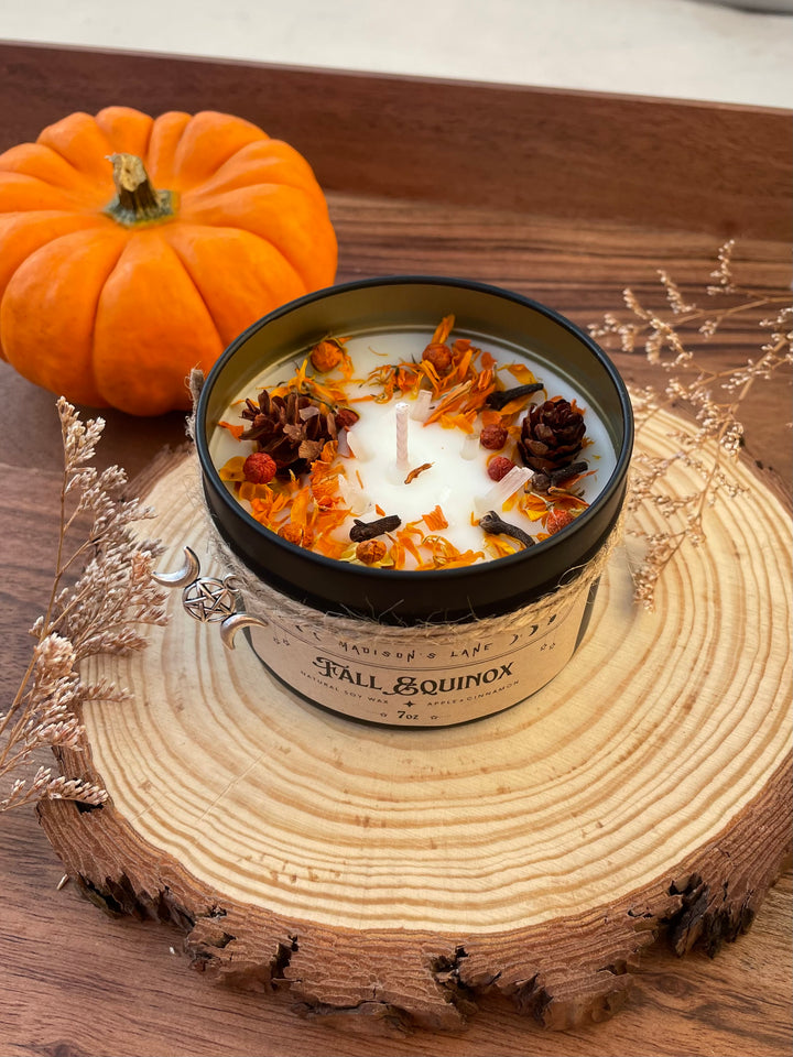 Teakwood Twilight Candle