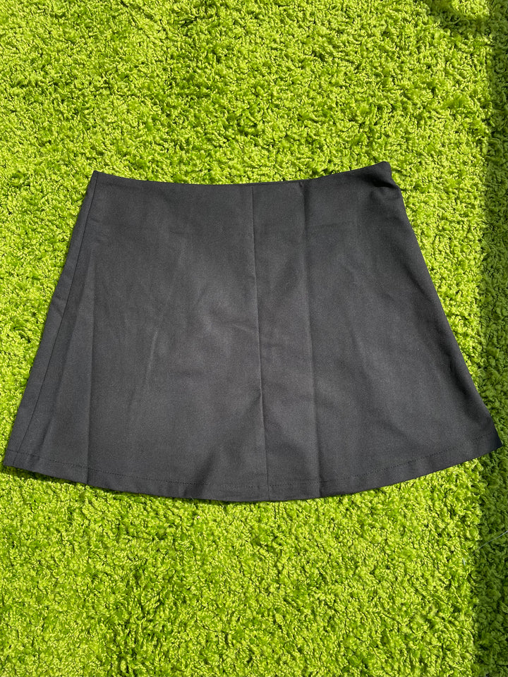 Safety Pin Mini Skirt