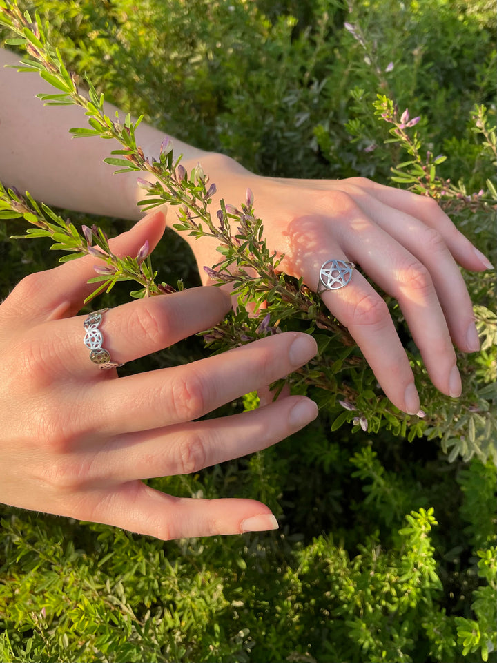Pentagram Ring