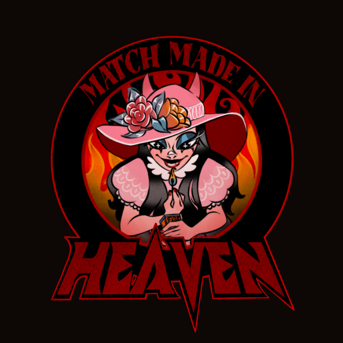Match Made in Heaven Sticker