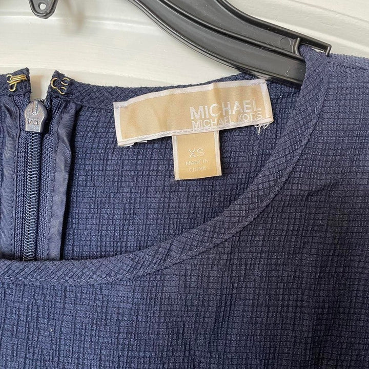 Michael Kors Navy Blue Summer Dress