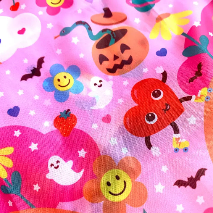 I Love My Own Delusional World Fold-Up Reusable Bag