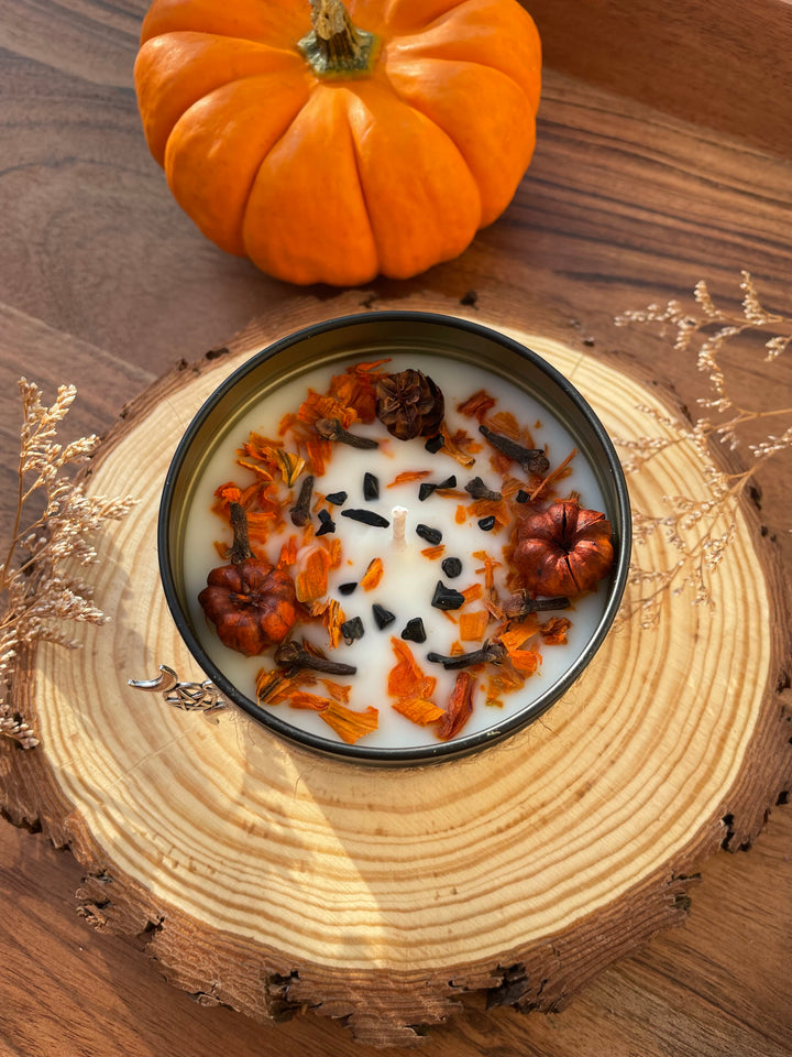 Teakwood Twilight Candle
