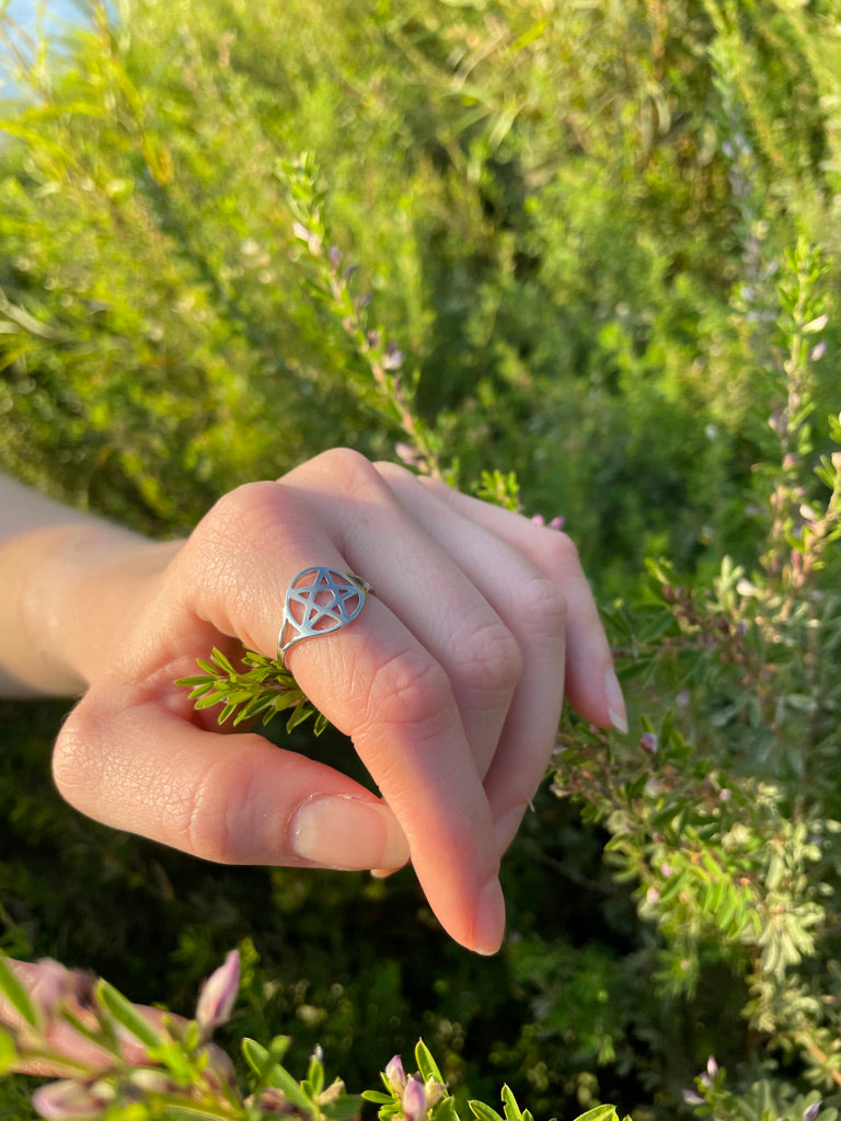 Pentagram Ring