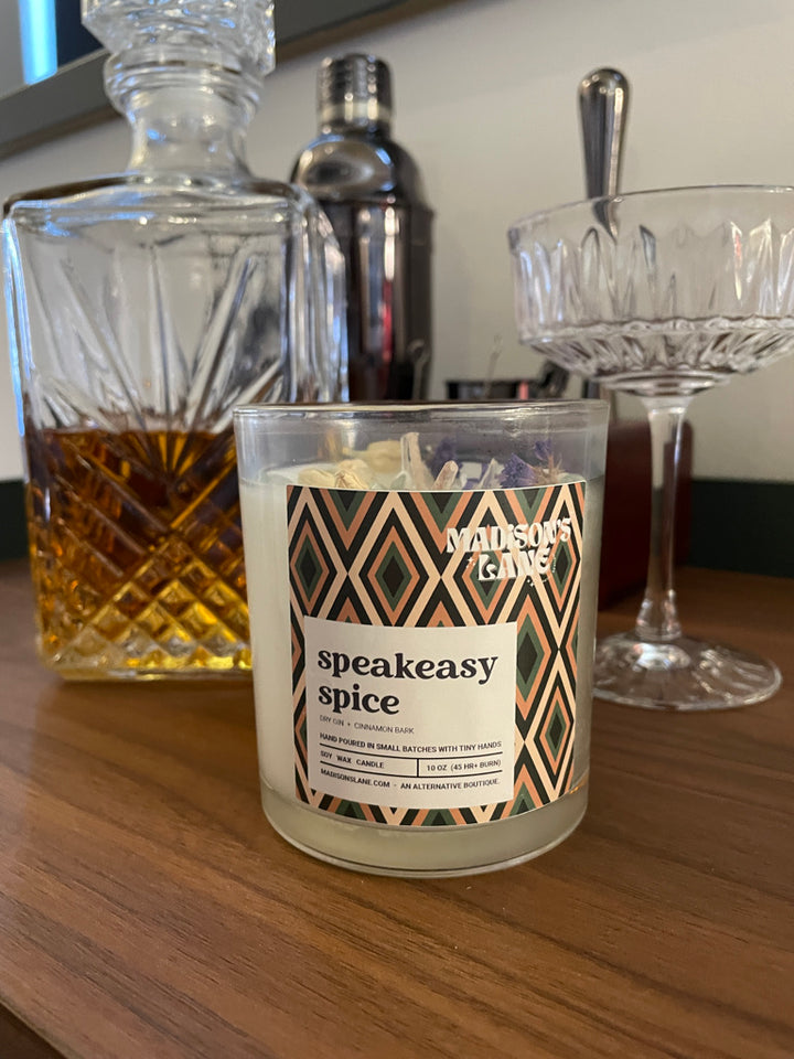Speakeasy Spice Candle