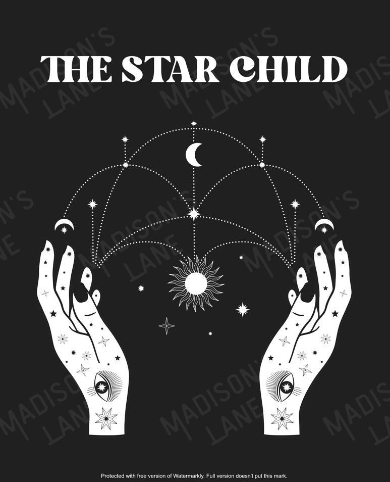 The Star Child Print