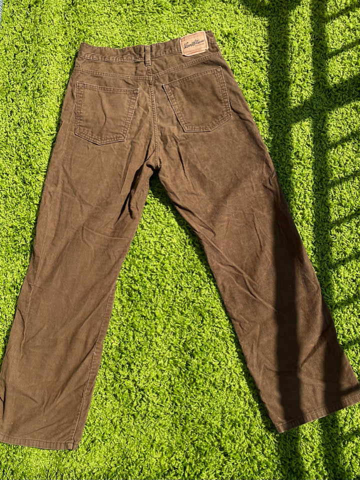Vintage Levi's Brown Corduroy Jeans