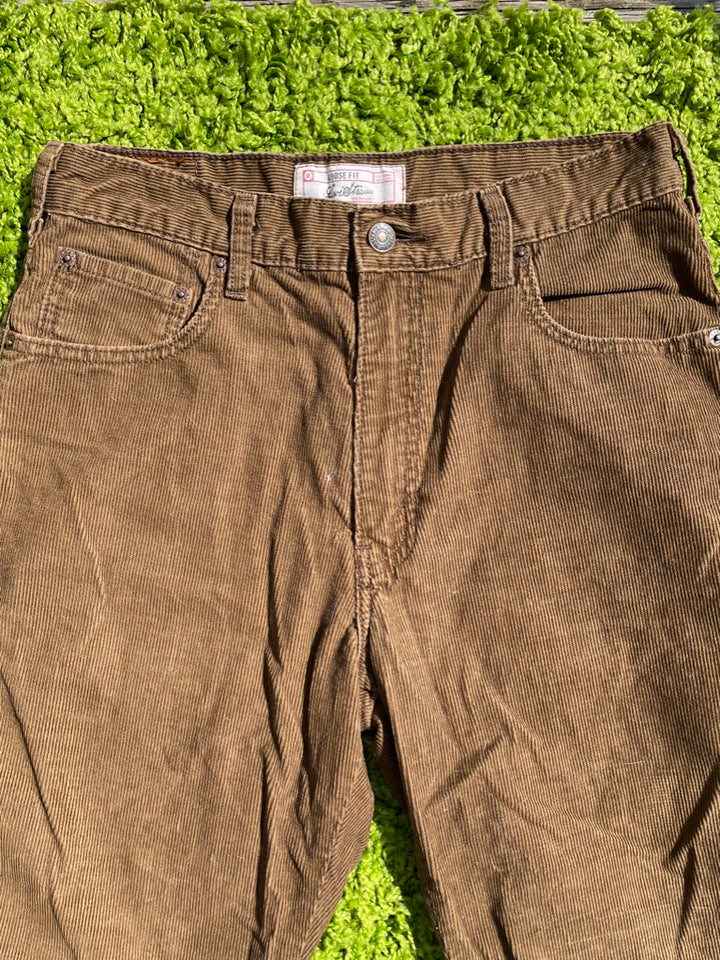 Vintage Levi's Brown Corduroy Jeans