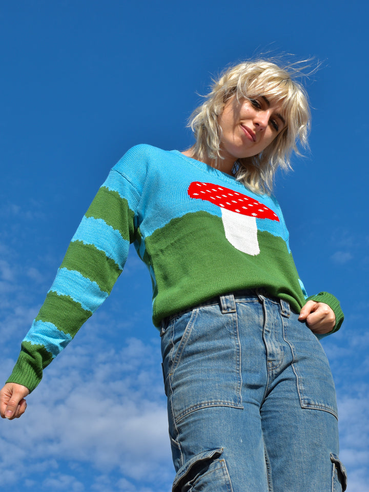 Mushroom Sweater