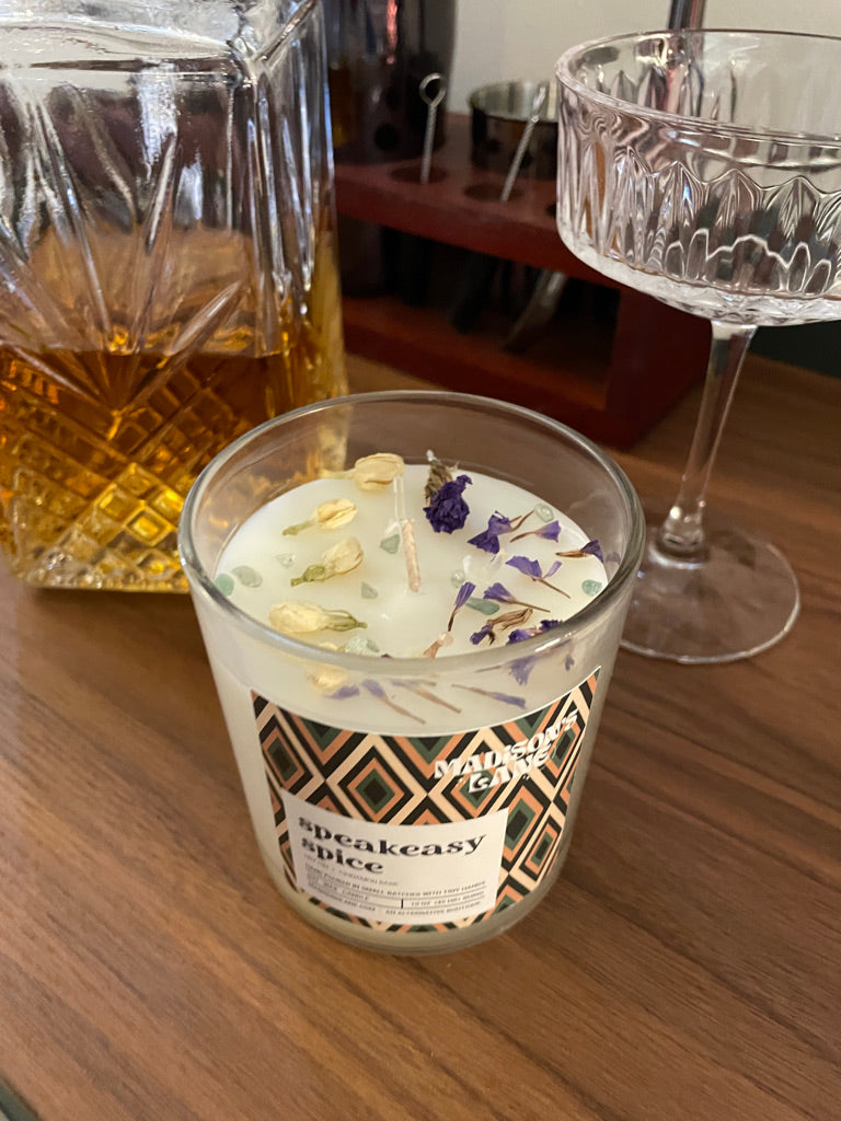 Speakeasy Spice Candle