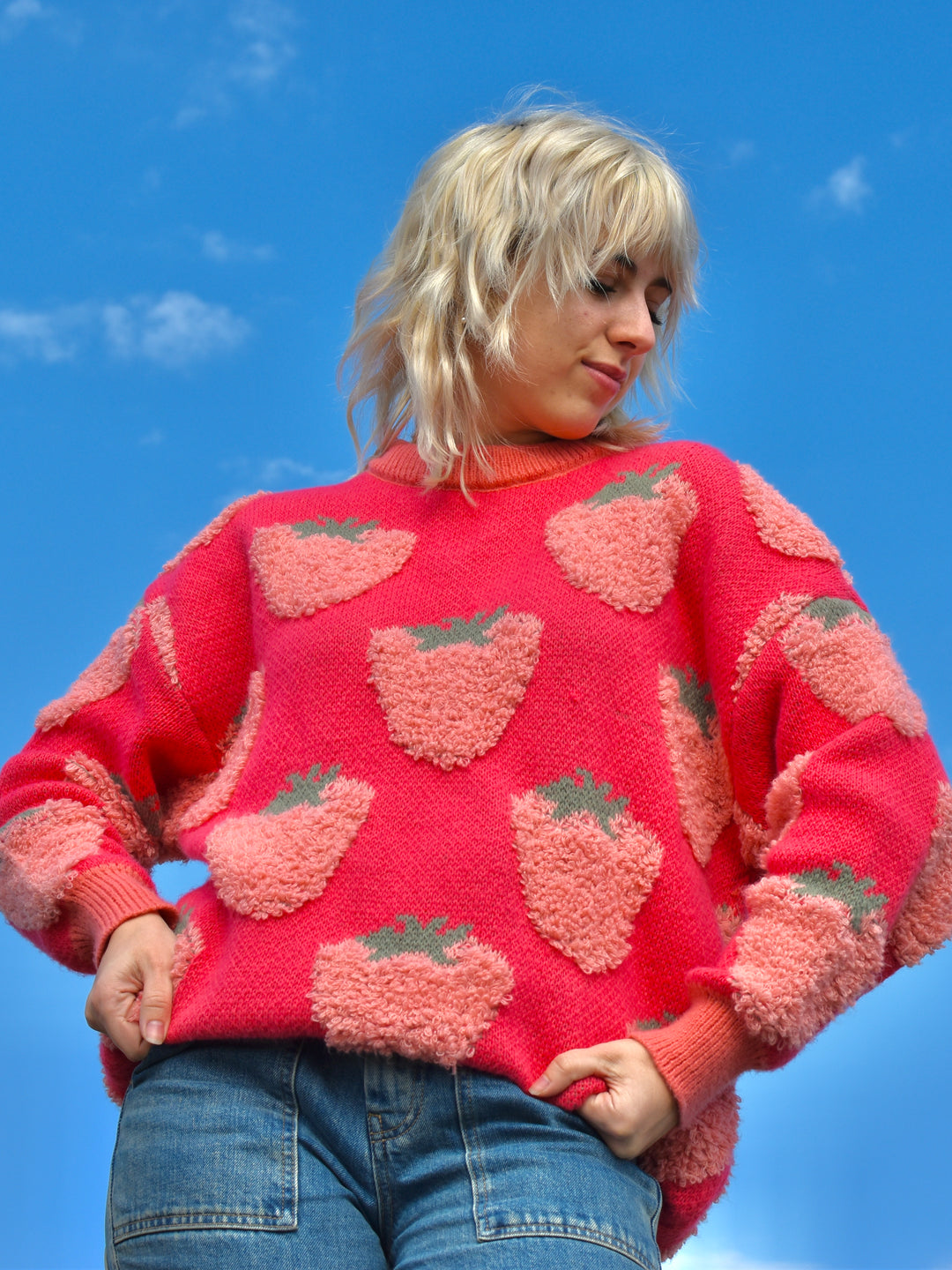 Strawberry Sweater