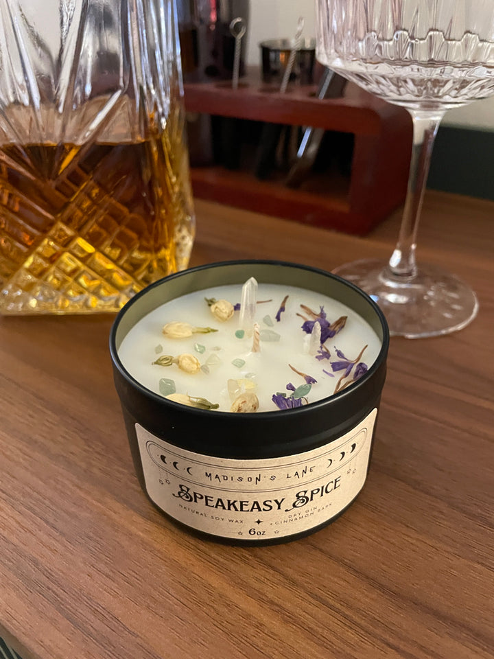 Speakeasy Spice Candle