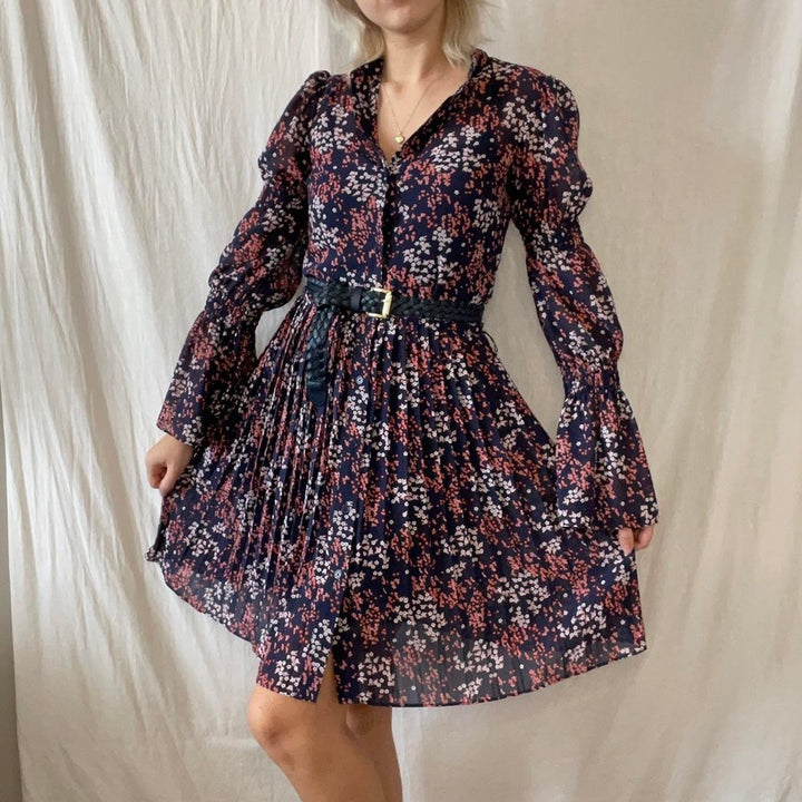 Groovy Michael Kors Floral Dress