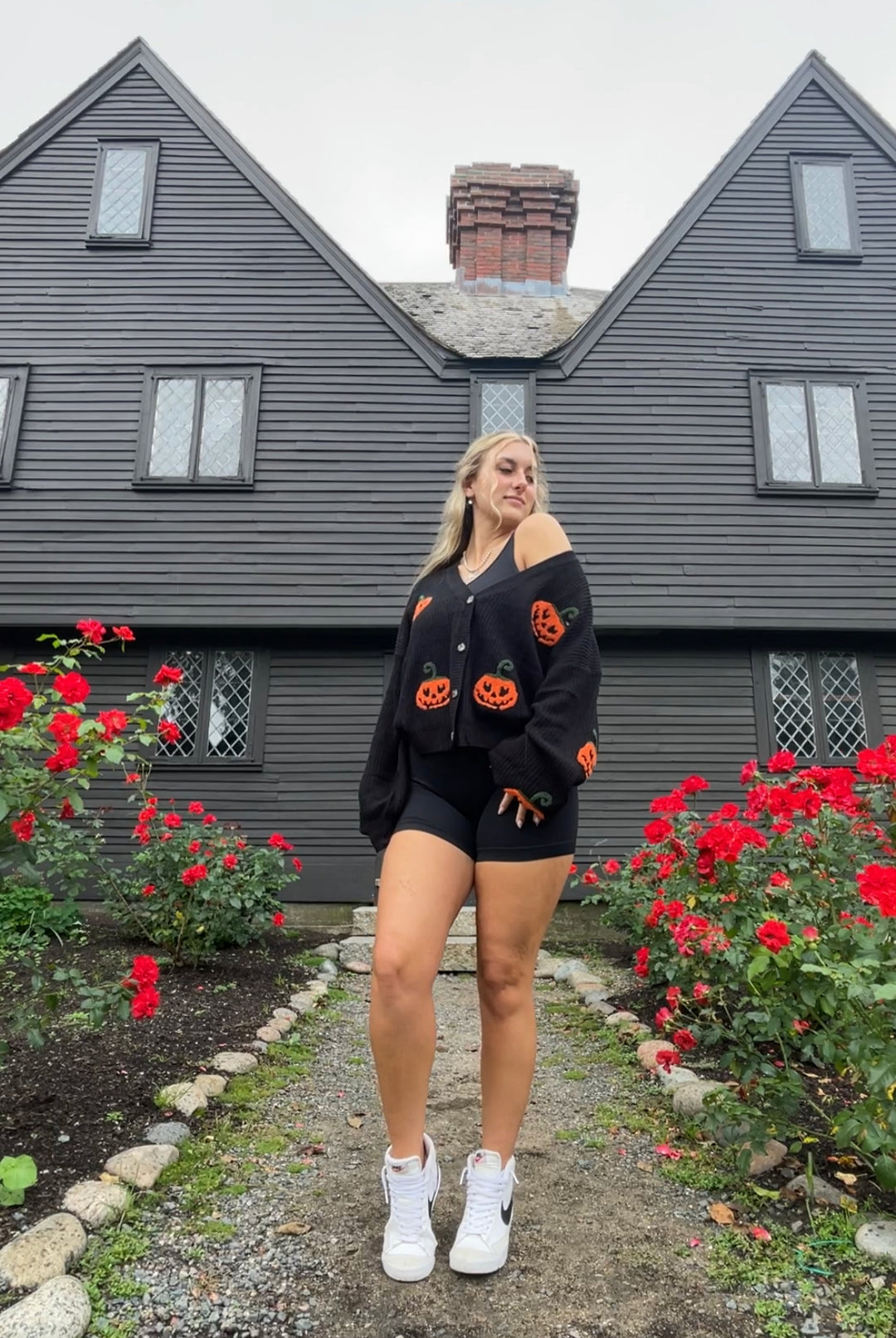 Mini Pumpkin Cardigan