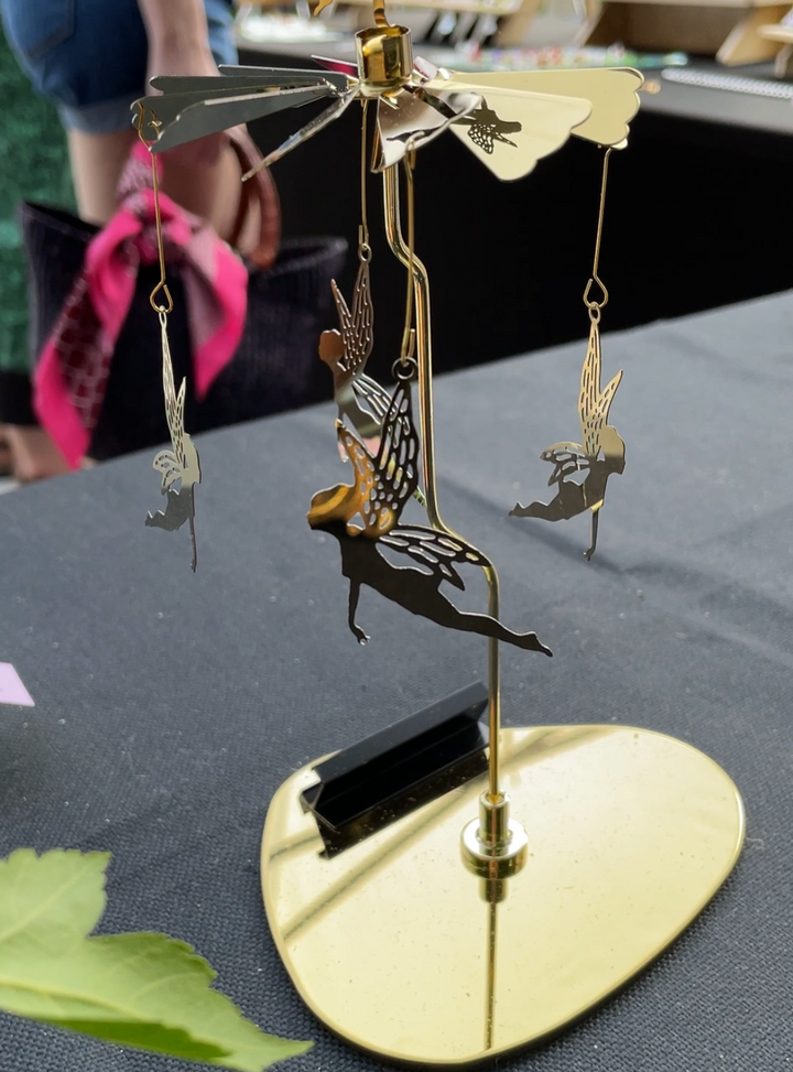 Fairy Candle Holder
