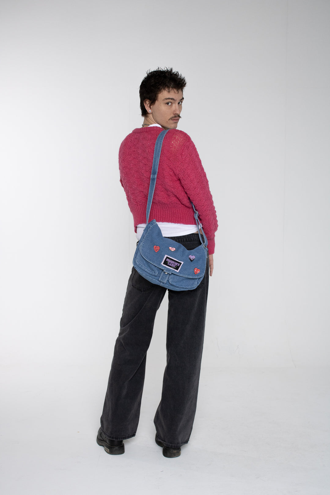 Reign Messenger Bag