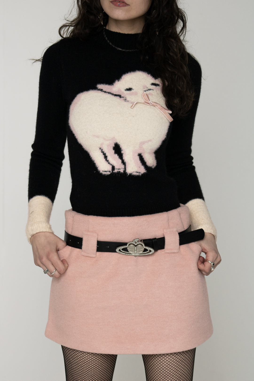 Lil Lamb Long Sleeve Sweater