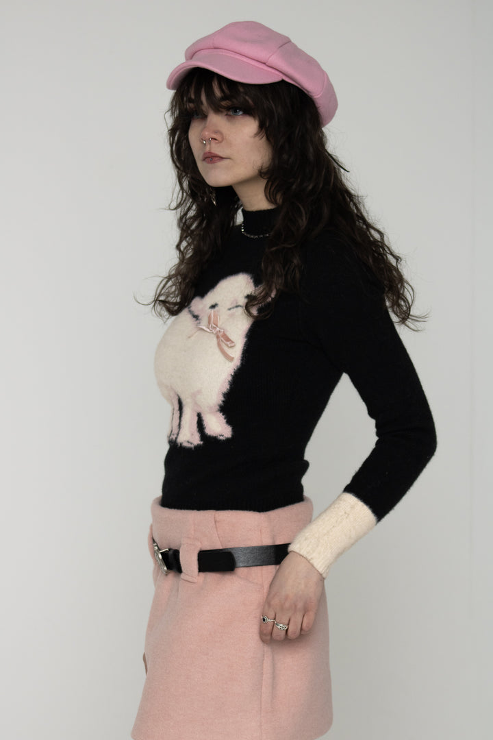 Lil Lamb Long Sleeve Sweater