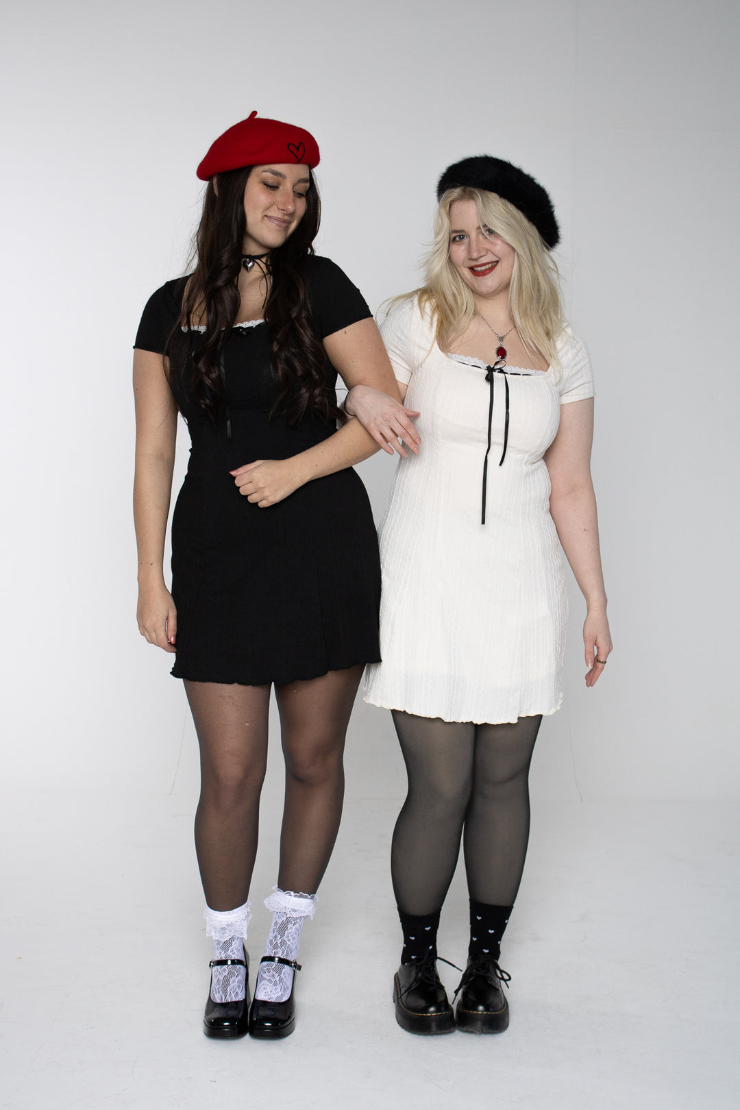 kiss land tie front mini dress Cara Front Tie Bow Mini Dress