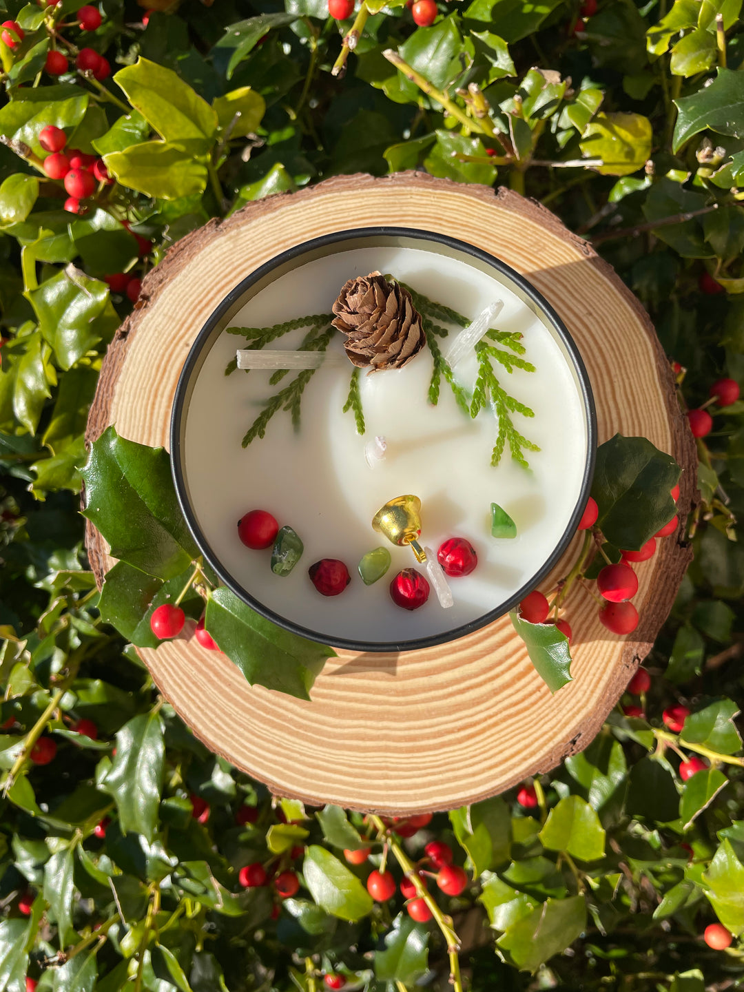 Speakeasy Spice Candle