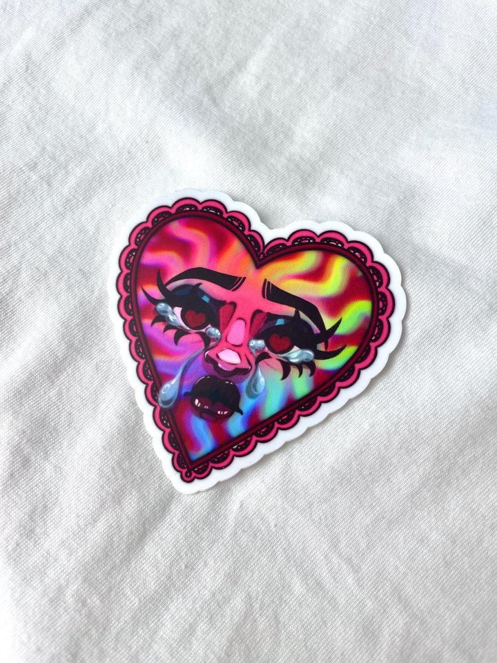 Love Sick Valentine Sticker